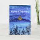 Search for square christmas cards Freemason