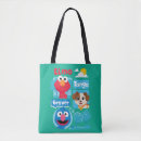 Search for sesame street tango tote bags Furry friends forever