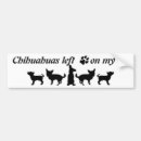 Search for chihuahua bumper stickers Heart