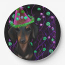 Search for dachshund christmas plates Birthday