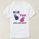 Search for funny gender reveal tshirts Blue
