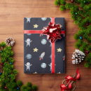 Search for spaceship wrapping paper Space birthday