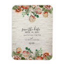 Search for save the date wedding magnets Floral