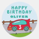 Search for cute race cars stickers For kids
