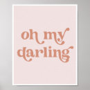 Search for darling posters Modern