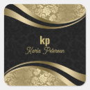 Search for damask stickers Gold