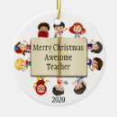 Search for book christmas tree decorations Teacher