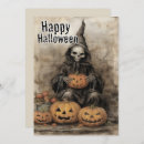 Search for creepy halloween cards Pumpkins