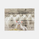 Search for sheep blankets Vintage