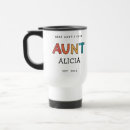Search for aunt travel mugs Promoted to auntie