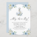 Search for floral anchor invitations Ahoy
