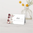 Search for elegant wedding place cards Calligraphy script