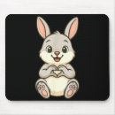 Search for bunny mouse mats Heart