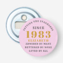 Search for 40th birthday bottle openers 40 years old