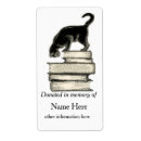 Search for stack of bookplates Cat