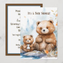 Search for mama bear invitations Animal