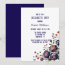 Search for coral and navy invitations Rose