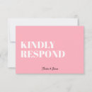 Search for bright rsvp cards Retro