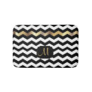 Search for black and white chevron bath mats Cute