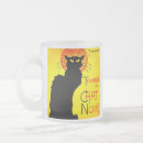 Search for chats mugs Le chat noir