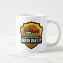 Search for north dakota mugs Retro