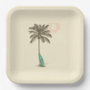 Search for beach paper plates Surfboard