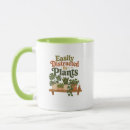 Search for easily distracted mugs Plant lover