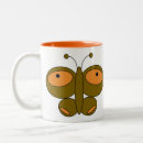 Search for brown colour mugs Orange