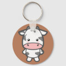 Search for cows key rings Kawaii