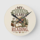 Search for books clocks Book lover