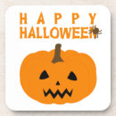 Search for happy halloween coasters Pumpkins