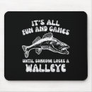 Search for fun fish mouse mats Fisherman