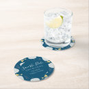 Search for save the date coasters Greenery