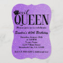 Search for evil invitations Party