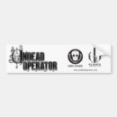 Search for operated bumper stickers Operator