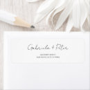 Search for engagement party return address labels Elegant
