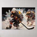 Search for ice hockey posters Abstract