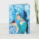Search for fantasy birds cards Winter
