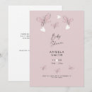 Search for pink butterfly invitations Girl