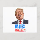 Search for hating postcards Haters