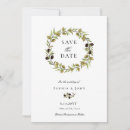 Search for wreath save the dates Rustic