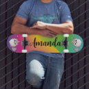 Search for multicolor skateboards Yellow