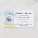 Search for appliance repair business cards Laundry