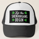 Search for beginnings hats Shamrock