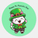 Search for st patricks day cat stickers Irish
