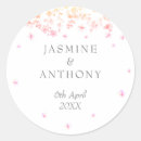 Search for peach floral stickers Stylish