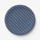 Search for blue and white polka dots plates Mother to be