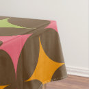 Search for vintage retro tablecloths Starburst