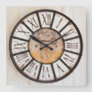 Search for roman numeral face clocks Chic