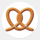 Search for pretzel stickers Food
